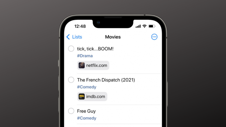 The Best Way to Organize Your TV and Movie Watchlist Is Already on Your iPhone