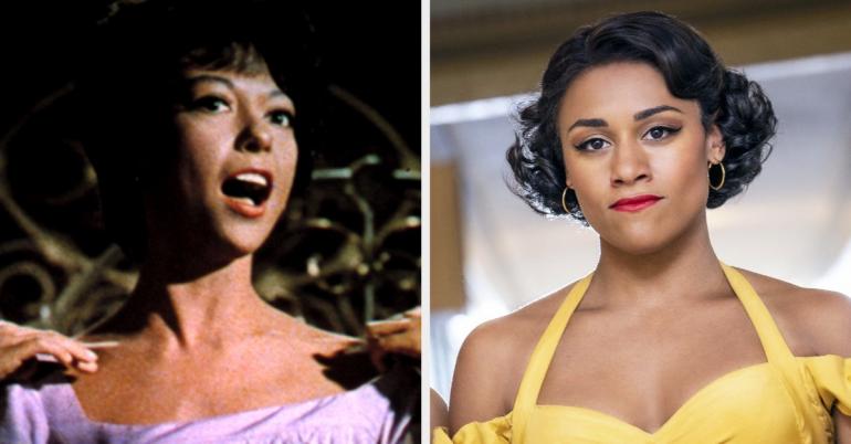 Here's What The New "West Side Story" Actors Look Like Compared To Their 1961 Counterparts