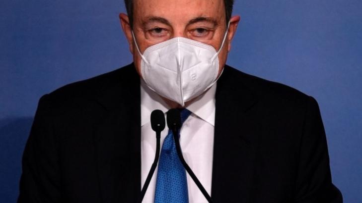 Draghi says he's done his job, as he eyes Italian presidency