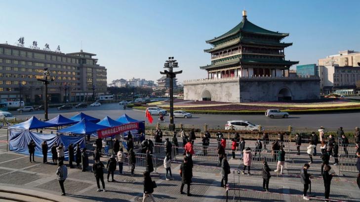 China orders lockdown of up to 13 million people in Xi'an