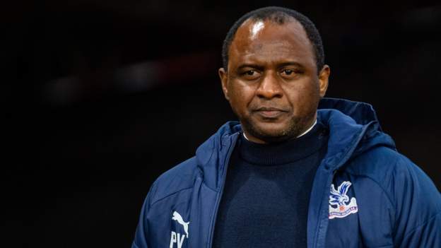 Tottenham v Crystal Palace: Eagles boss Patrick Vieira self-isolating