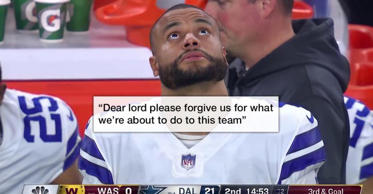 Leather bound NFL memes from Week 16 are killin’ it like the Cowboys (35 Photos)