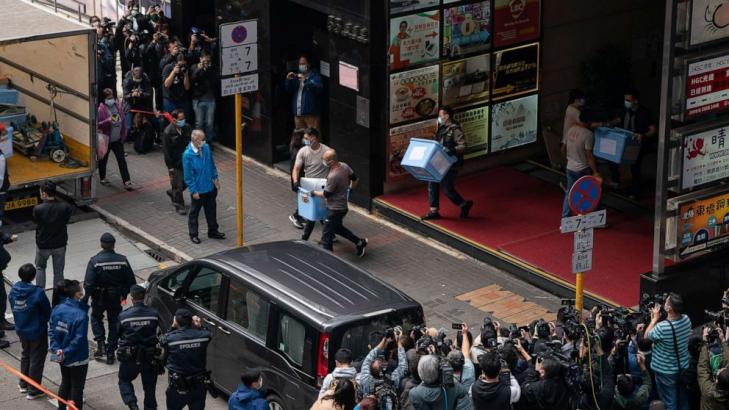 Hong Kong pro-democracy news outlet Stand News to close after police raid