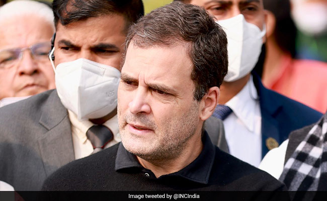 Rahul Gandhi Travels Abroad, Congress Calls It "Personal Visit"