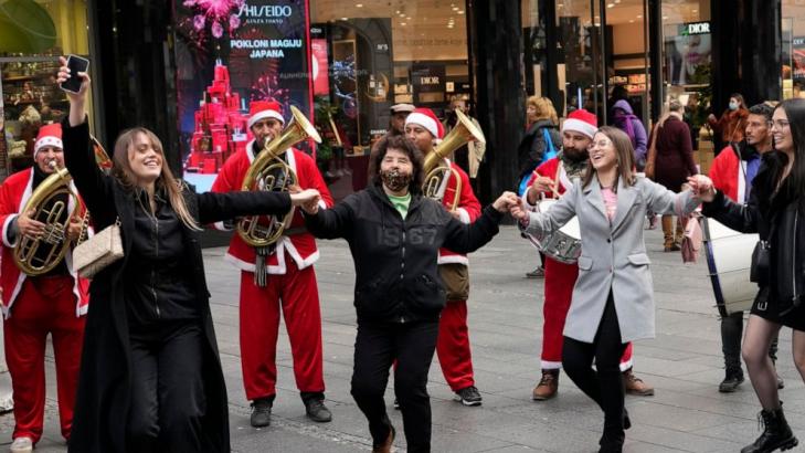 Party like it's 2019: Serbia hosts raucous New Year's Eve