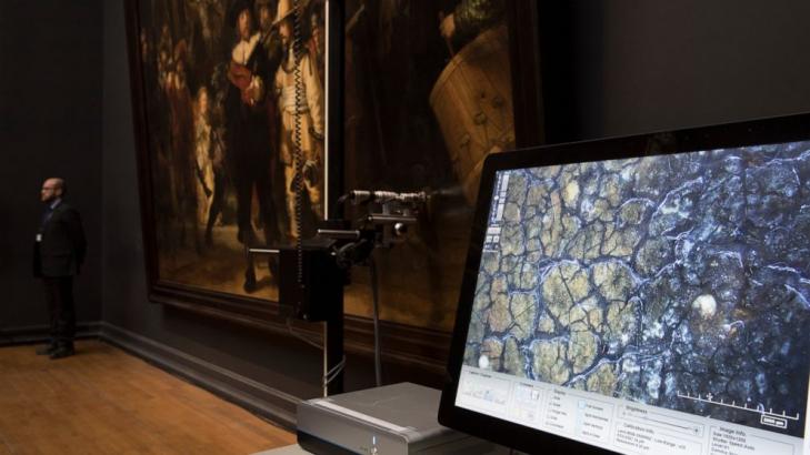 New hi-tech photo brings Rembrandt's 'Night Watch' up close