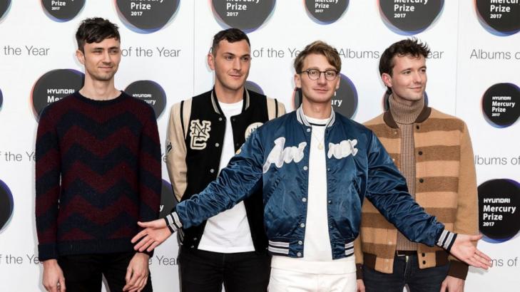 Glass Animals ride the slow-burning 'Heat Waves' to Grammys