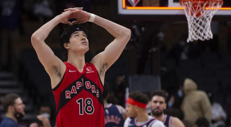 Raptors’ Watanabe, Mykhailiuk enter health and safety protocols