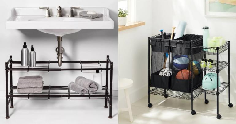 16 Storage Products You Never Knew You Needed From Target