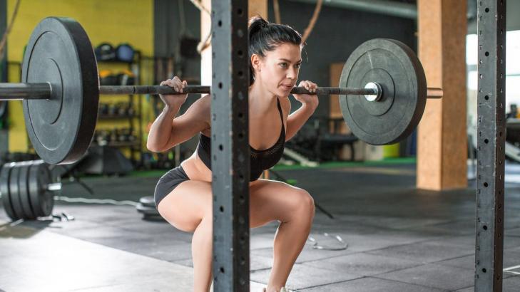 Which Direction Do You Face in the Squat Rack?