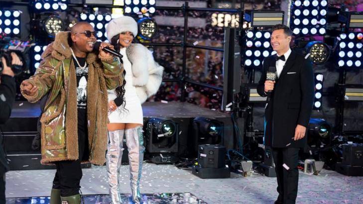 Ryan Seacrest still king of New Year's Eve television