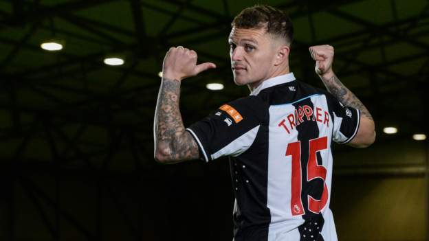 Kieran Trippier: Newcastle United sign Atletico Madrid defender for £12m