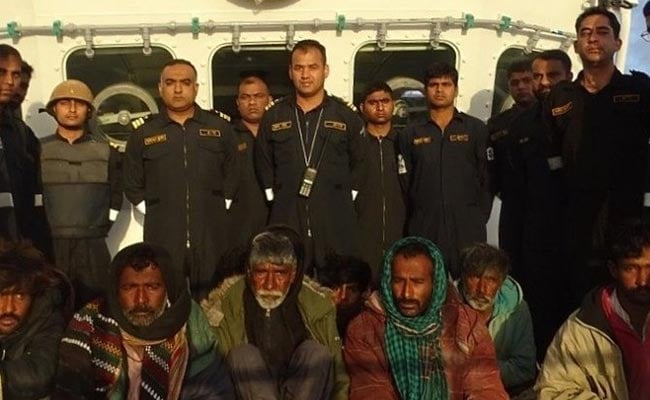 Pak Boat Found 11 Kms Inside Indian Waters, Tried To Flee Coast Guard