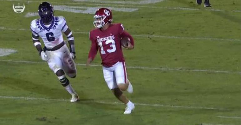 OU QB offered $1 million to transfer to Eastern Michigan (6 GIFs)