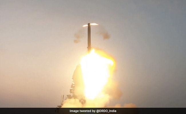 India Successfully Test Fires BrahMos Supersonic Cruise Missile
