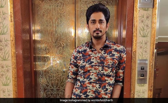 Actor Siddharth Apologises To Saina Nehwal For "Rude Joke" After Outrage