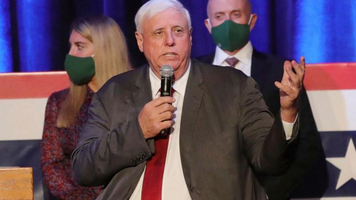 West Virginia Gov. Jim Justice tests positive for COVID-19