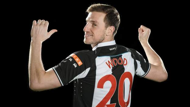 Chris Wood: Newcastle sign New Zealand striker from Burnley for undisclosed fee