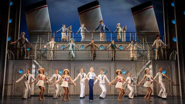 'Anything Goes' to steam into U.S. movie theaters in spring