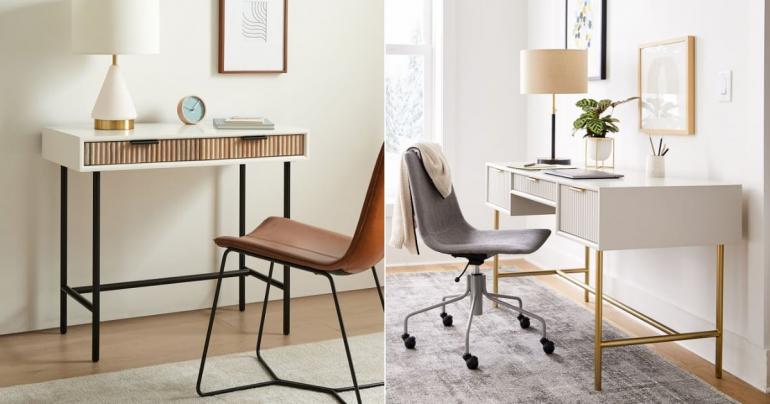 West Elm Has a Desk For Every Space and Budget - See For Yourself!