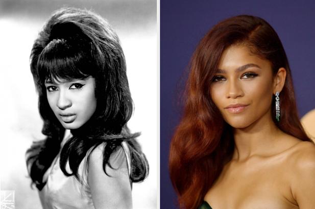 Zendaya Paid Tribute To Late Singer Ronnie Spector And Shared A Polaroid Of The Two Of Them
