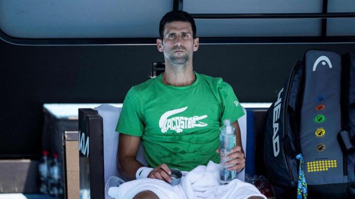 Novak Djokovic's Australian visa canceled again