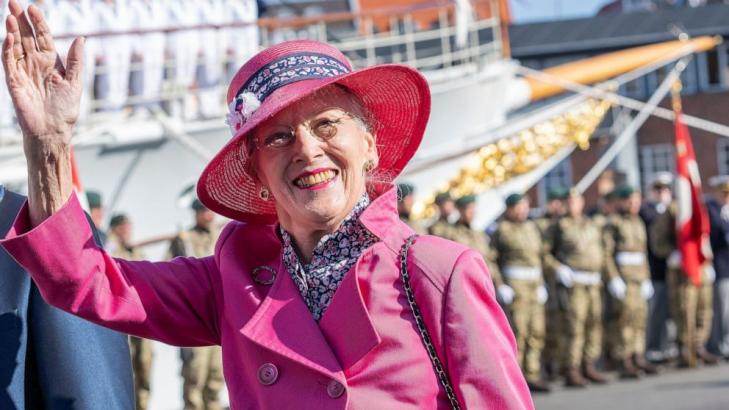 In shadow of pandemic, Danish queen marks 50 years on throne