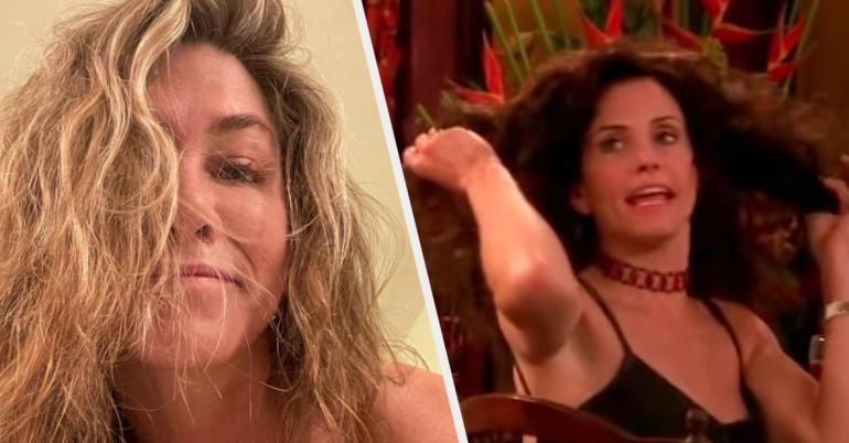 Jennifer Aniston Had The Perfect Response After Her Hair Frizzed Up Because Of The “Humidity” And “Friends” Fans Are Obsessed