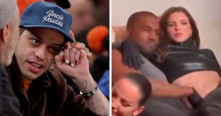Kanye West Dropped A Song Openly Dissing Pete Davidson Because, You Know, Mess