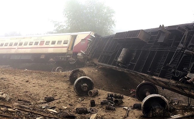 Main Rail Line To North-East Restored 2 Days After Bengal Train Accident