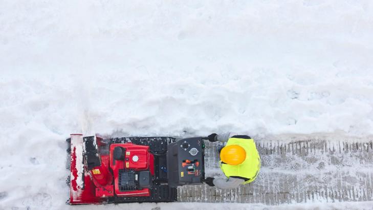 How to Use a Snowblower Faster so You're Not Freezing Your Ass Off