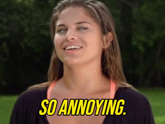 Things That Are Universally Hated with a Passion (17 GIFs)