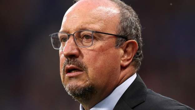 Rafael Benitez: Everton sack manager after less than seven months in charge