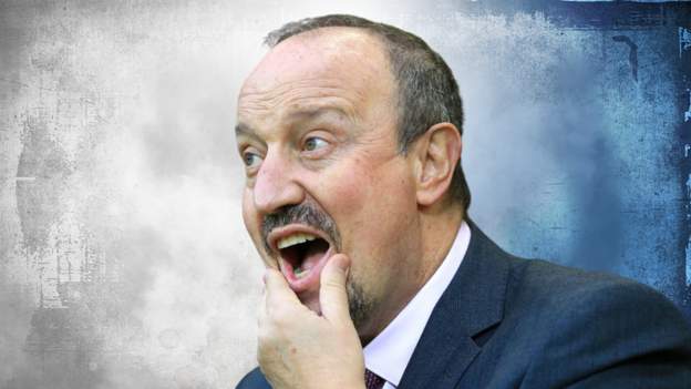 Rafael Benitez: Everton owner Farhad Moshiri gambled and lost