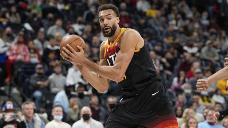 Gobert records double-double, Jazz beat Nuggets