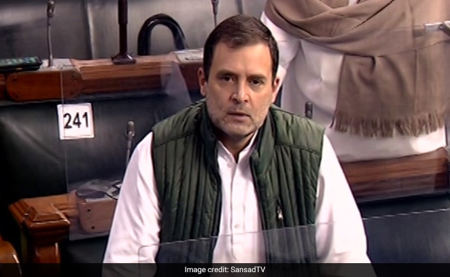 Punjab Chief Minister's Nephew Raided: "BJP Fake Raid", Says Rahul Gandhi