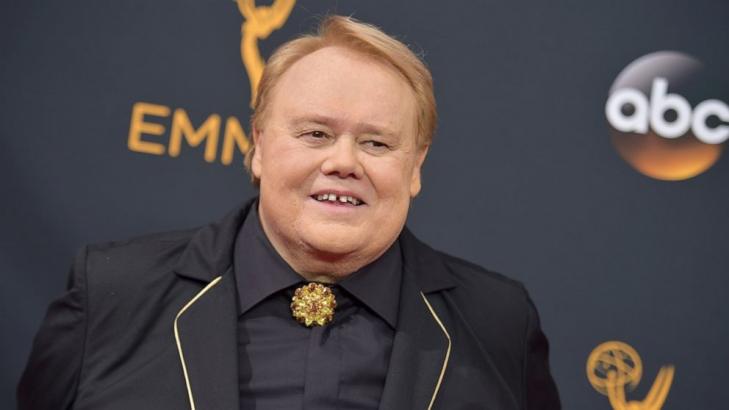 Actor-comedian Louie Anderson undergoing cancer treatment