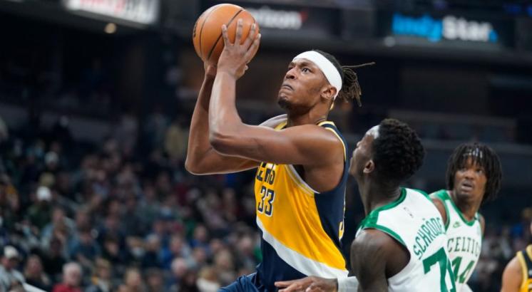 Report: Pacers’ Myles Turner likely out past NBA trade deadline with foot injury