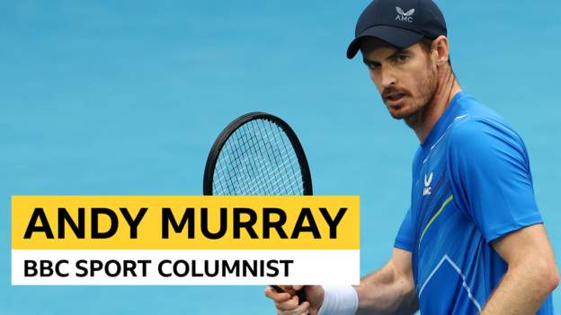 Andy Murray column: Australian Open return & Cristiano Ronaldo-style celebrations