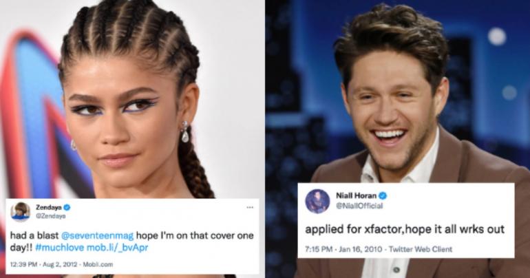 17 Times Celebs Tweeted Their Dreams Into Reality