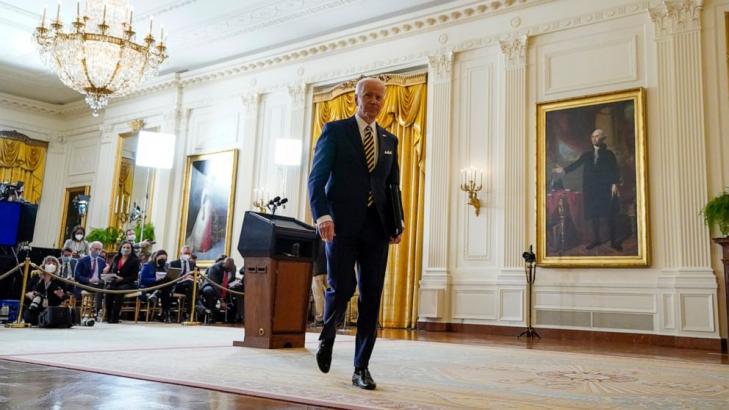 AP FACT CHECK: Biden puffs up claims of virus, job gains