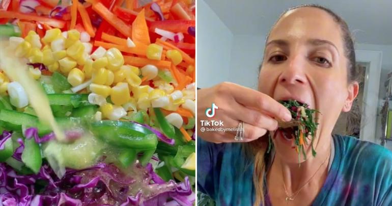 How to Make the Viral Baked by Melissa Salads TikTok Is Obsessed With