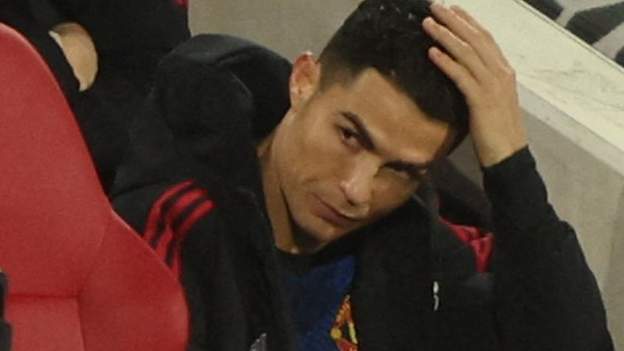 Cristiano Ronaldo: Man Utd player's reaction to being substituted 'normal', says Ralf Rangnick