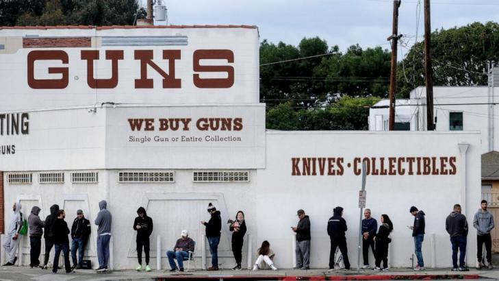 California's COVID gun store shutdowns ruled illegal