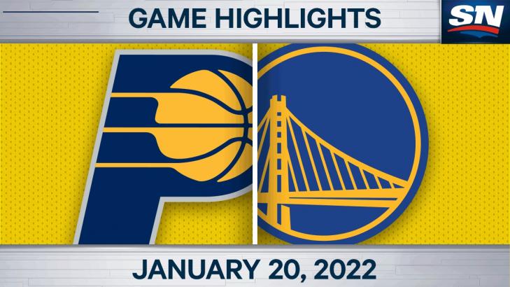 NBA Highlights: Pacers 121, Warriors 117 (OT)