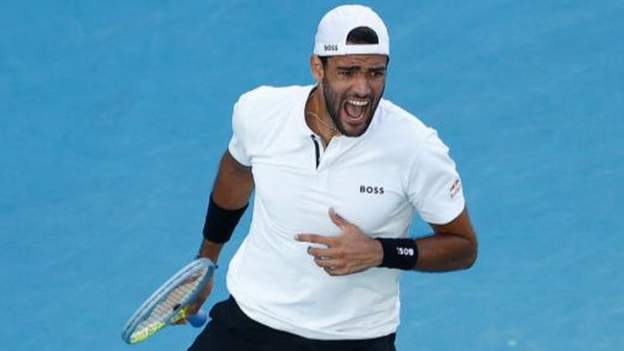 Australian Open: Matteo Berrettini overcomes Spanish prospect Carlos Alcaraz