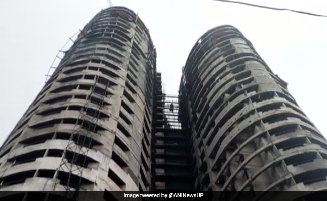 Refund With Interest Homebuyers Of To-Be-Razed Towers: Supreme Court