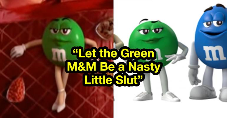 They took the slutty M&M away from us and people are fighting back (11 GIFs)