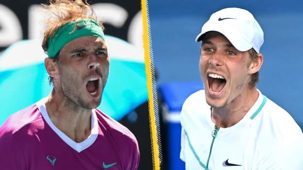 Australian Open: Rafael Nadal wins epic tie-break as Denis Shapovalov beats Alexander Zverev