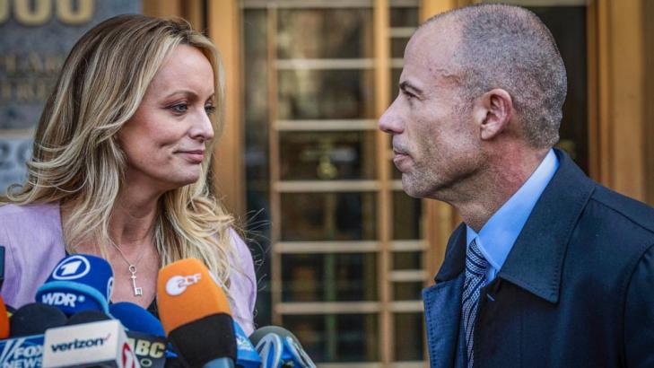 Once allies, Stormy Daniels and Avenatti face off at trial